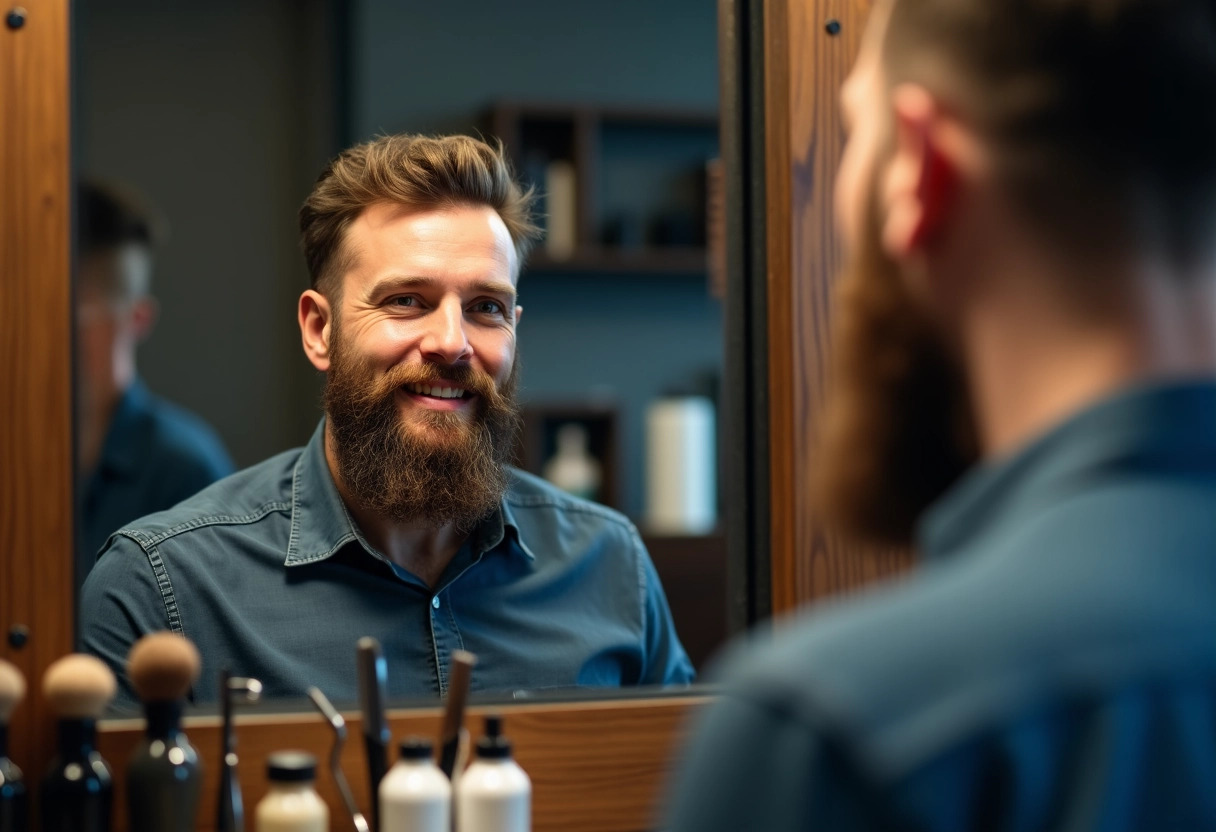 barbier  moustache