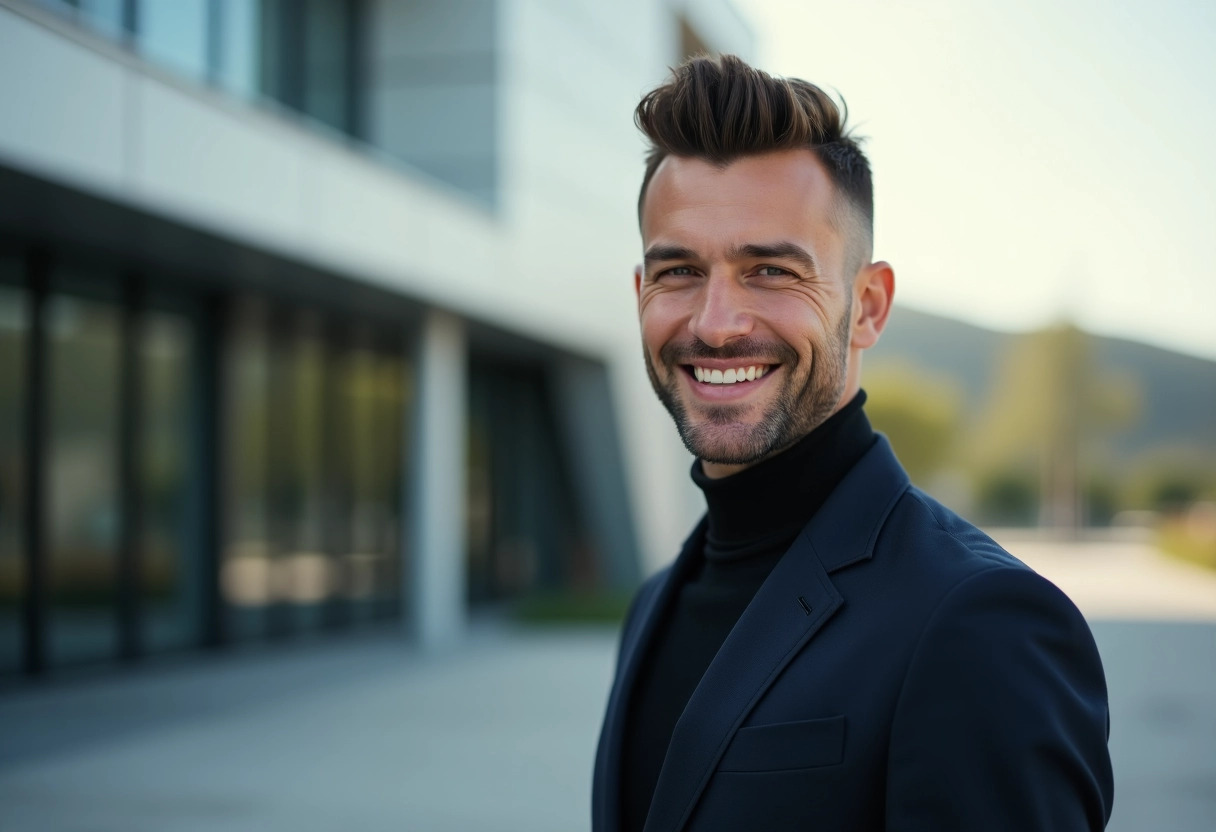 célébrités coupe de cheveux homme