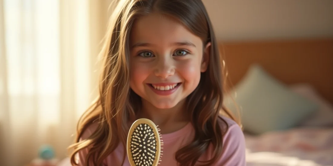 entretien cheveux enfant