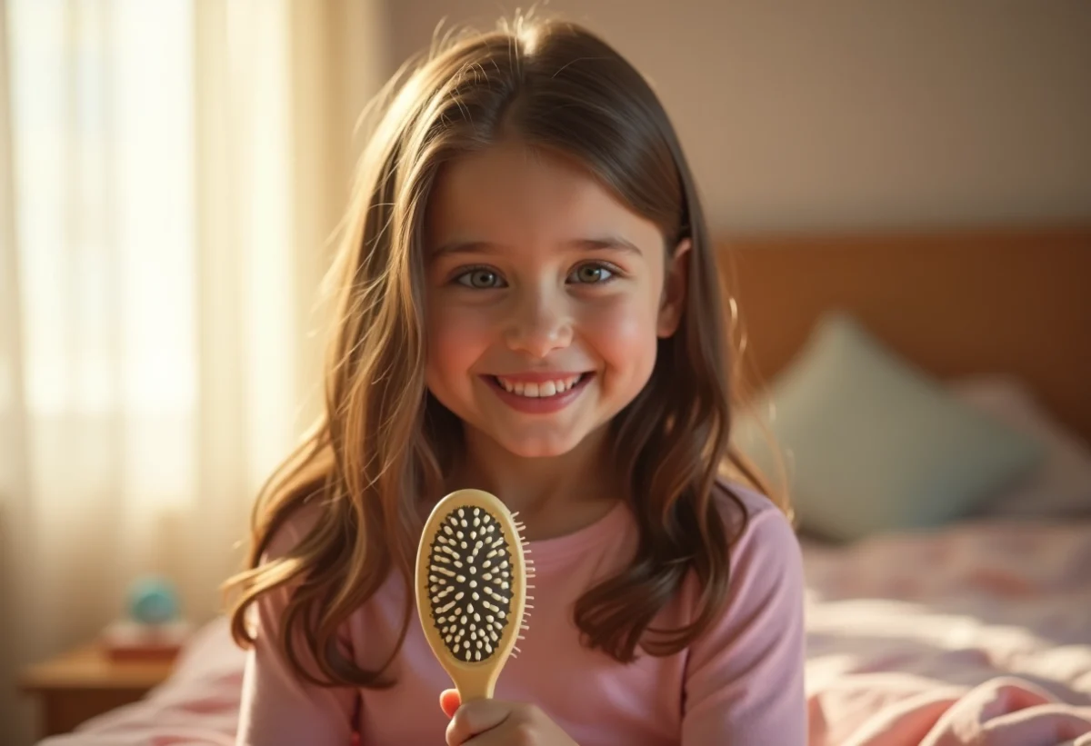 entretien cheveux enfant