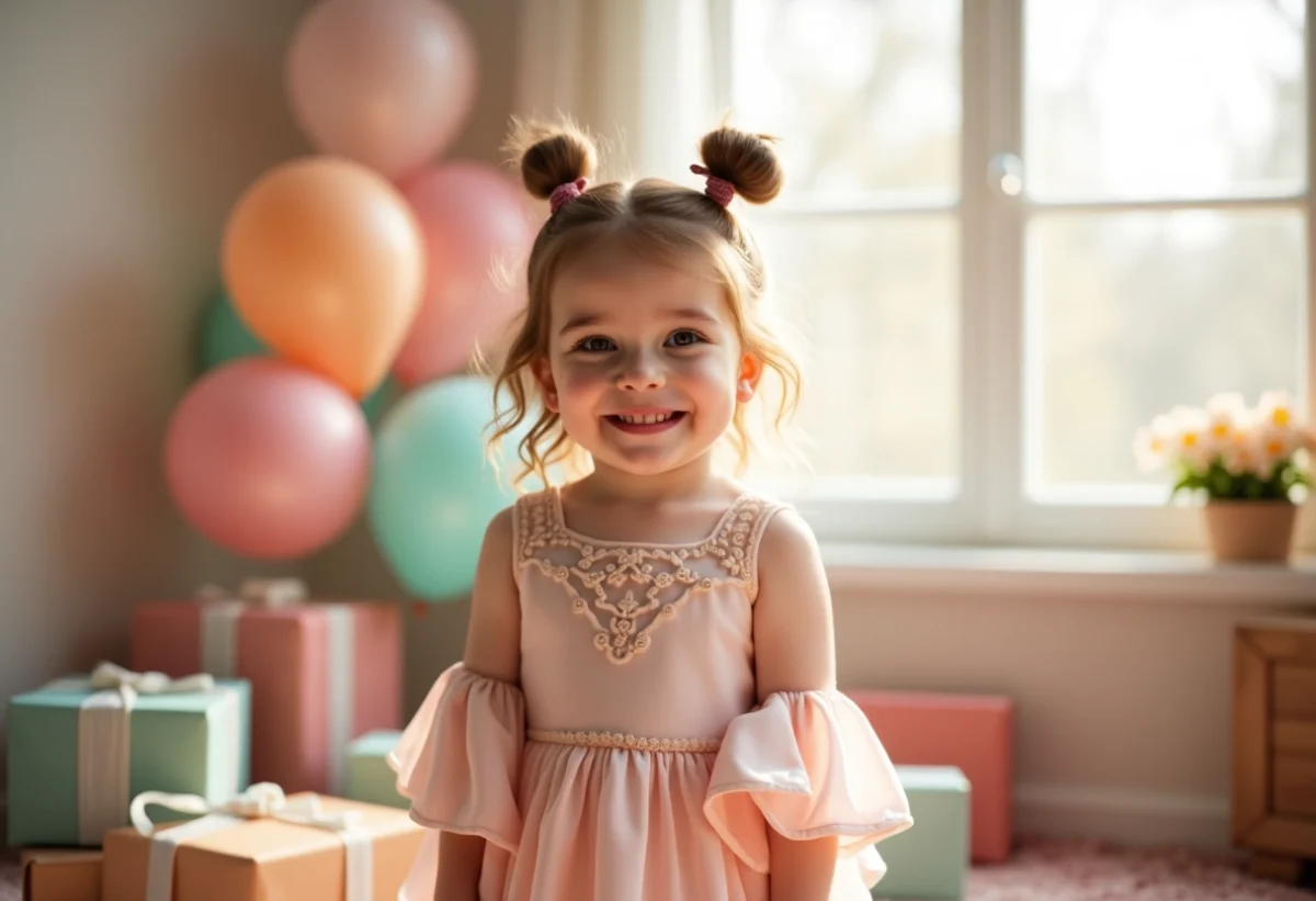 tenue enfant occasion spéciale